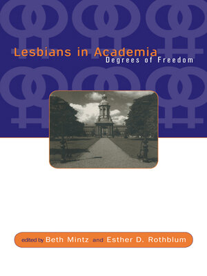 cover image of Lesbians in Academia